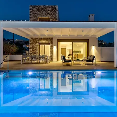 Villa Amberblue Pefkos Pefki  Exterior photo