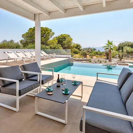 Villa Amberblue Pefkos Pefki  Exterior photo