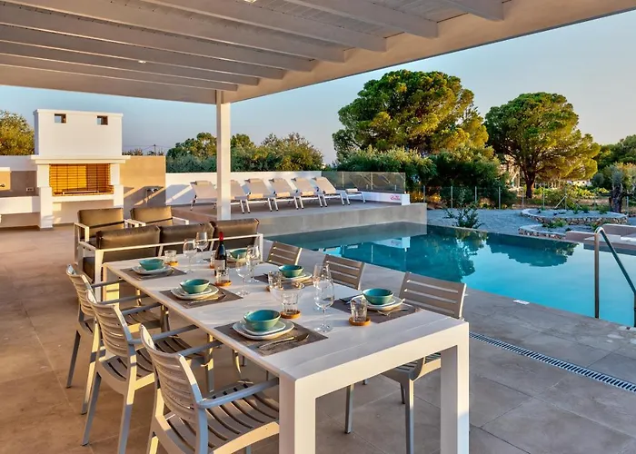 Villa Amberblue Pefkos