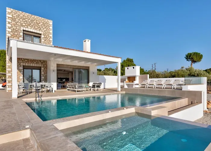 Villa Amberblue Pefkos
