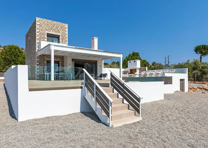 Villa Amberblue Pefkos