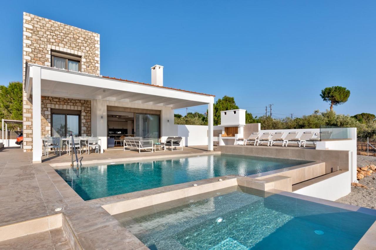 Amberblue Pefkos Villa *