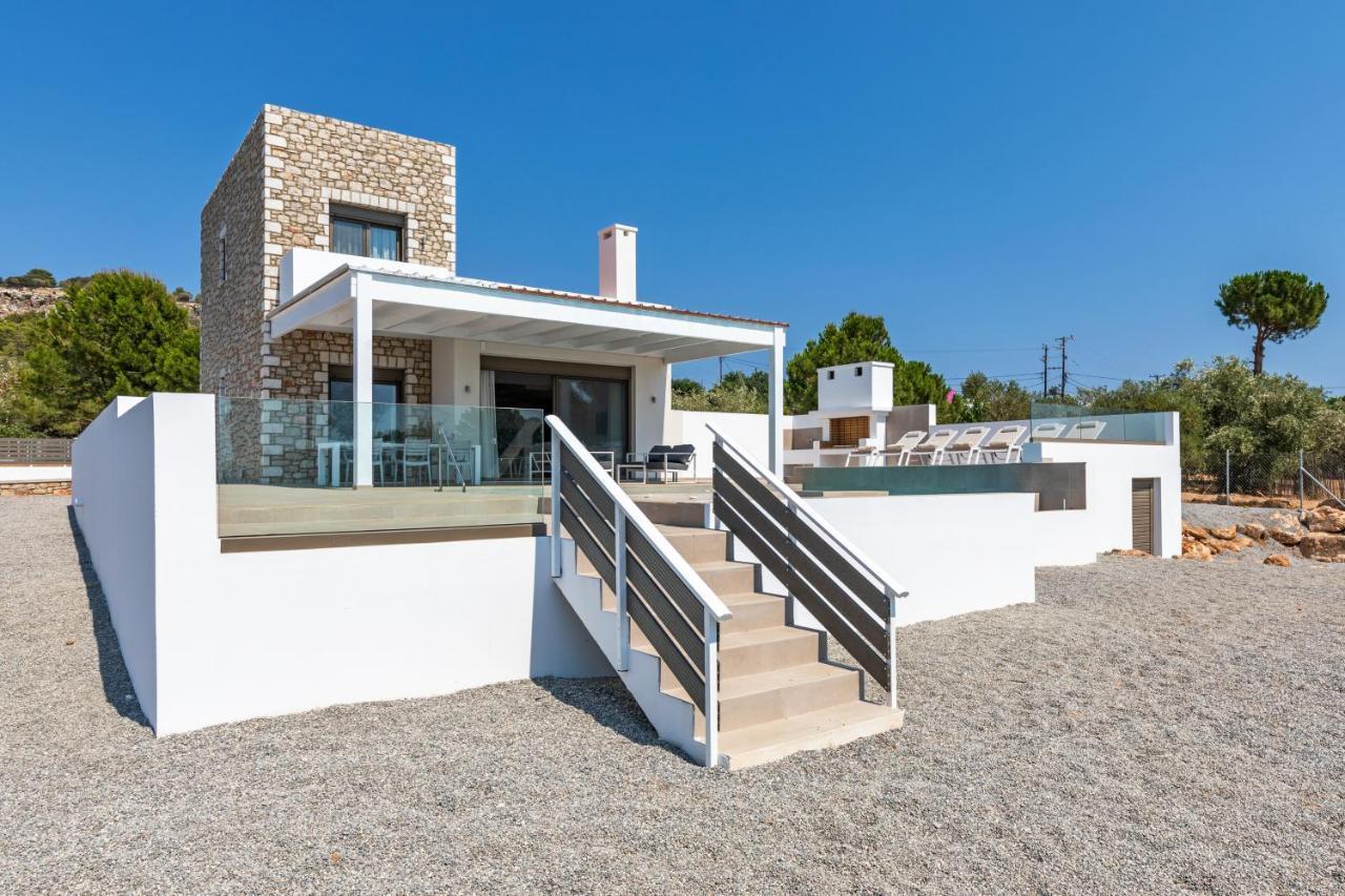 Amberblue Pefkos Vila *